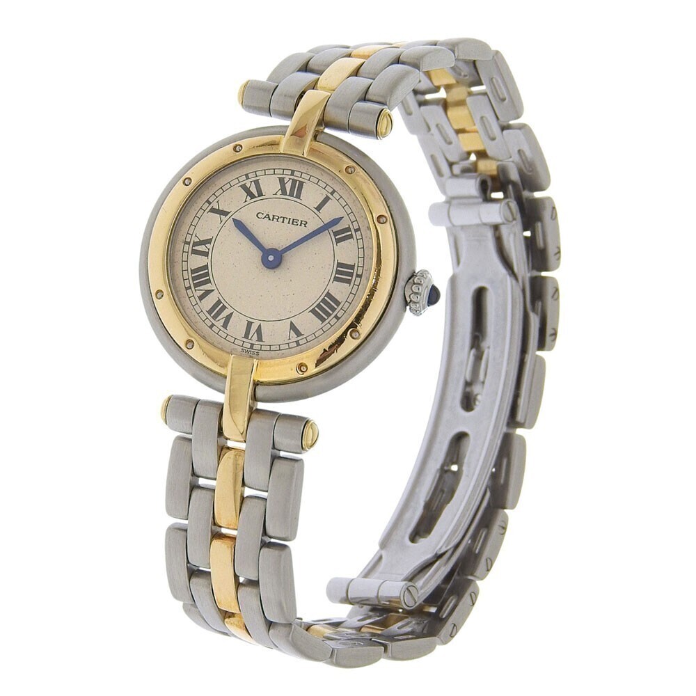 Cartier Panthere Vendome Quartz Stainless Steel and Yellow Gold 30